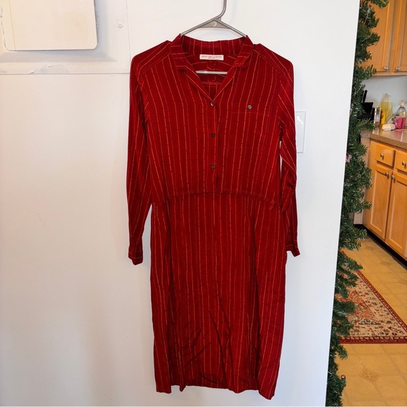 5/$25 Dress with Stripes - Picture 3 of 5